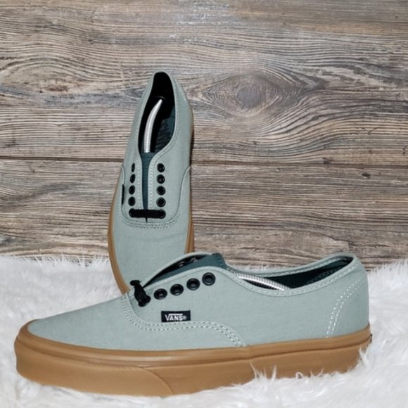 Vans Shoes - New Vans Authentic Gum Shadow Grey Sneakers
